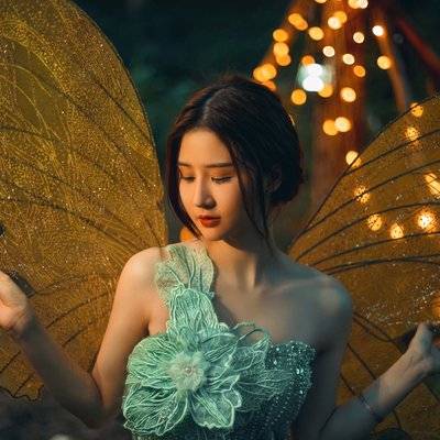 森系模特
