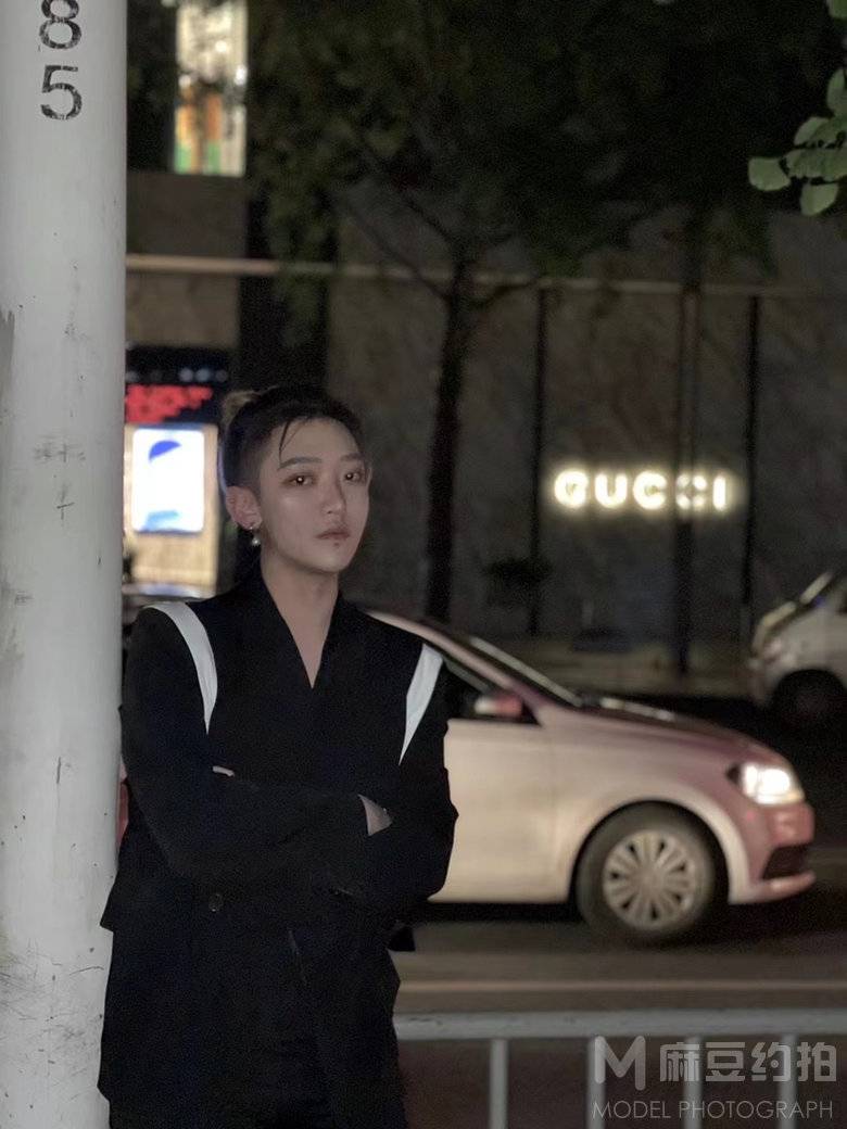 商务模特