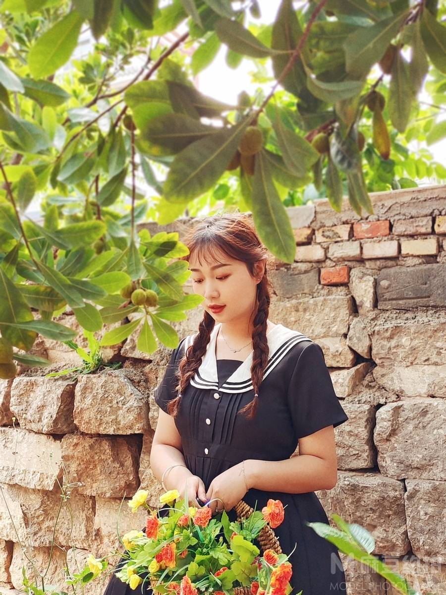 少女模特