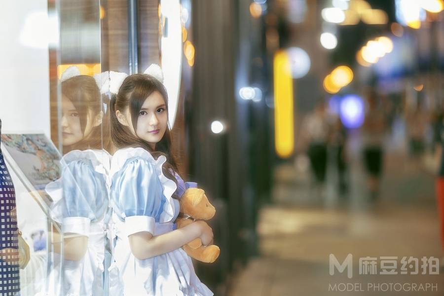 少女模特