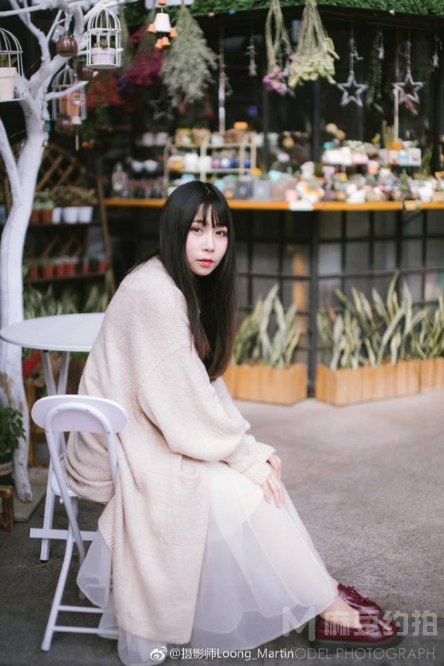 少女模特