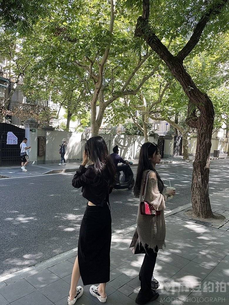 情侣模特