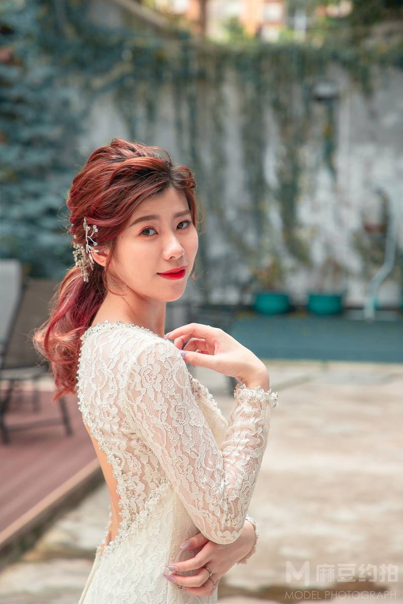 婚礼模特
