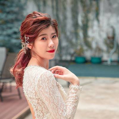 婚礼模特