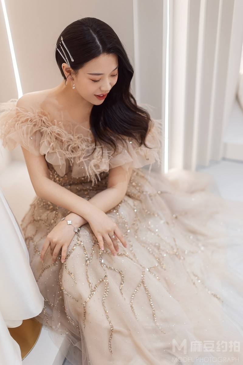 婚礼模特