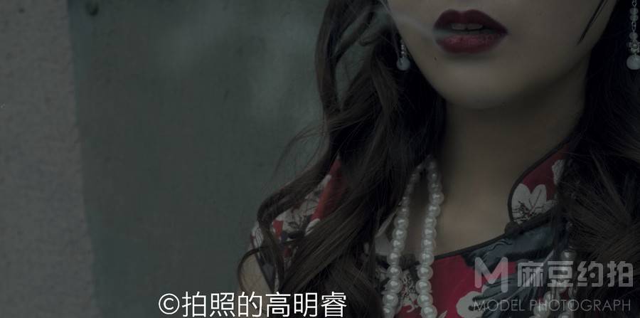 民国模特