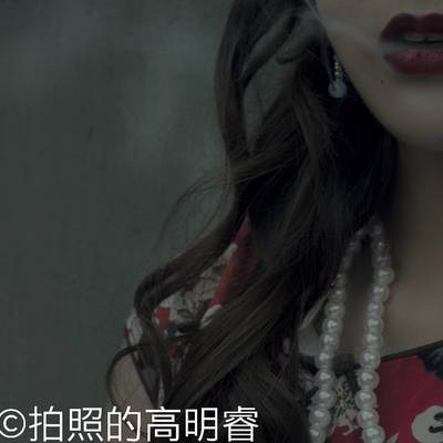 民国模特