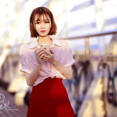 暗黑模特
