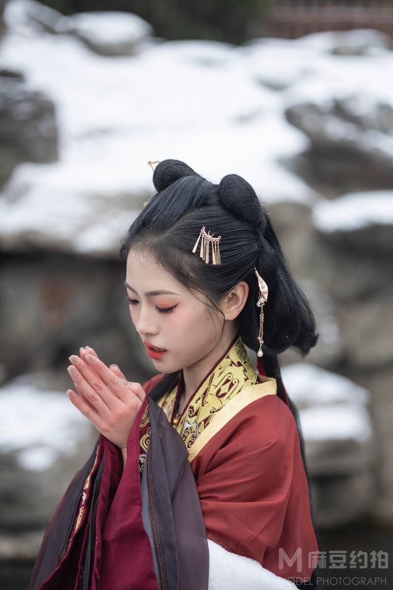 古风模特