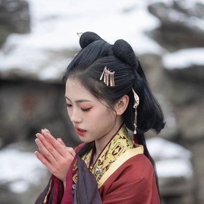 古风模特