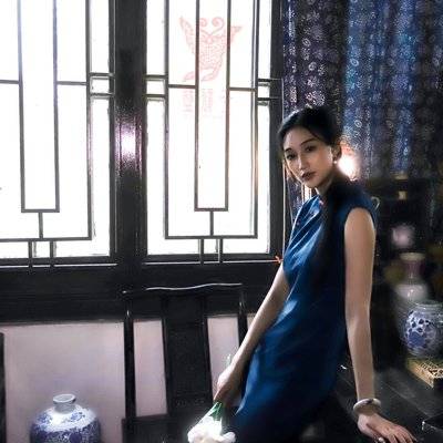 复古模特