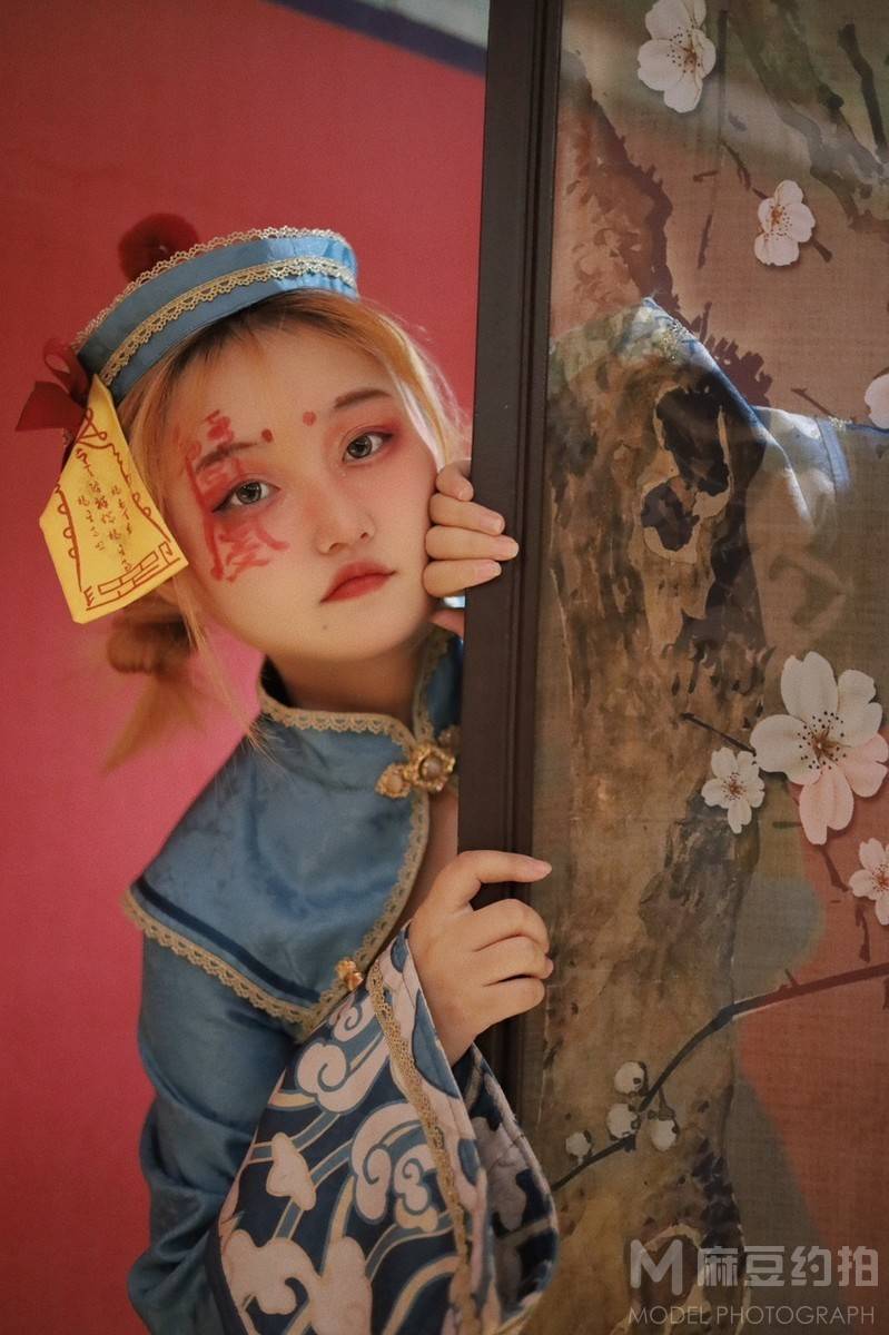cosplay模特