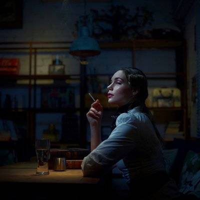情绪模特