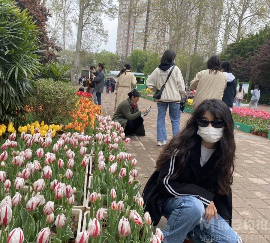 校园模特