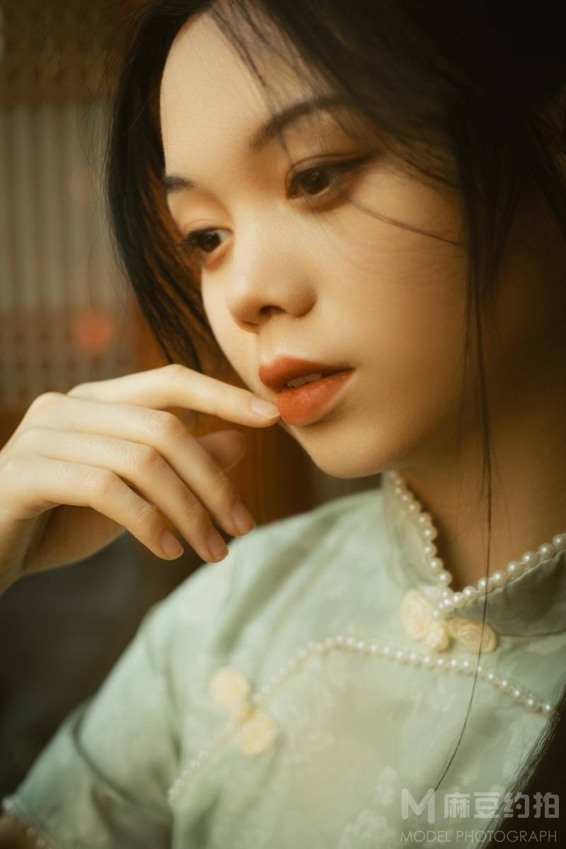 旗袍模特
