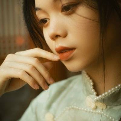 旗袍模特