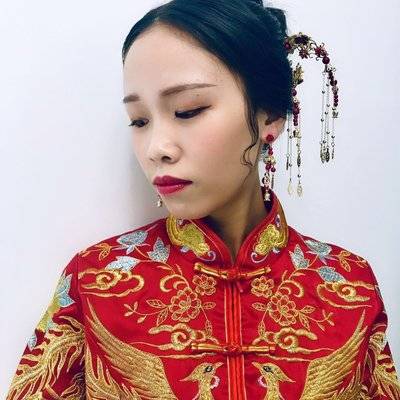 妆容模特