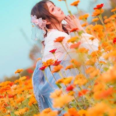 cosplay模特