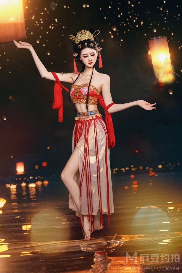 民国模特