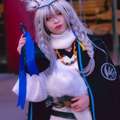 cosplay模特