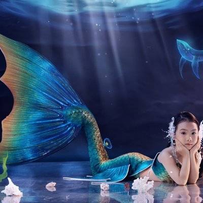 儿童摄影模特