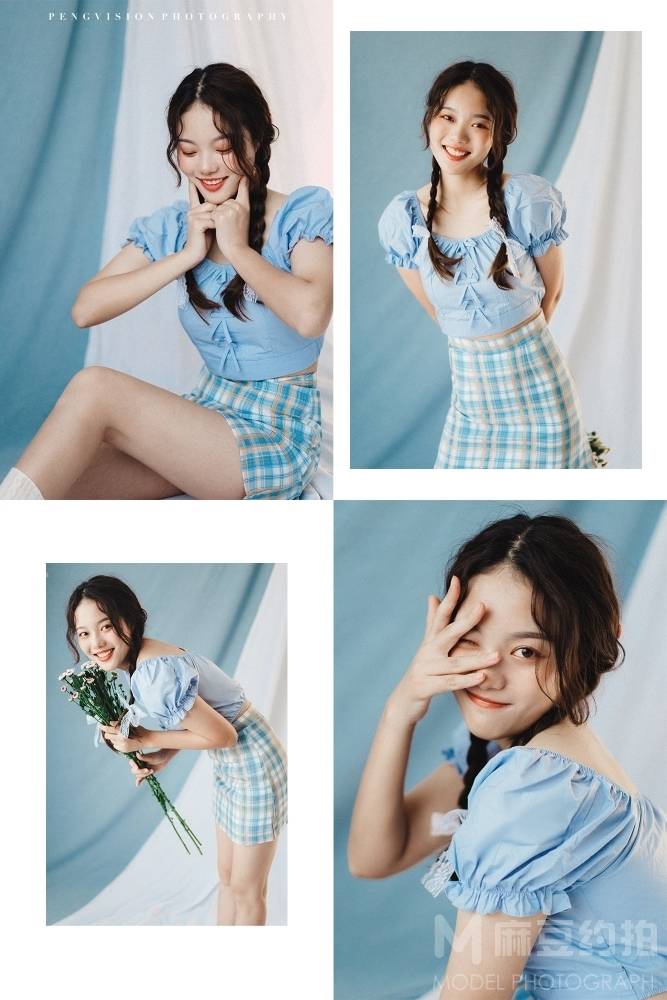 欧美模特