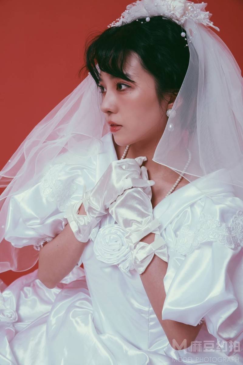 婚礼模特