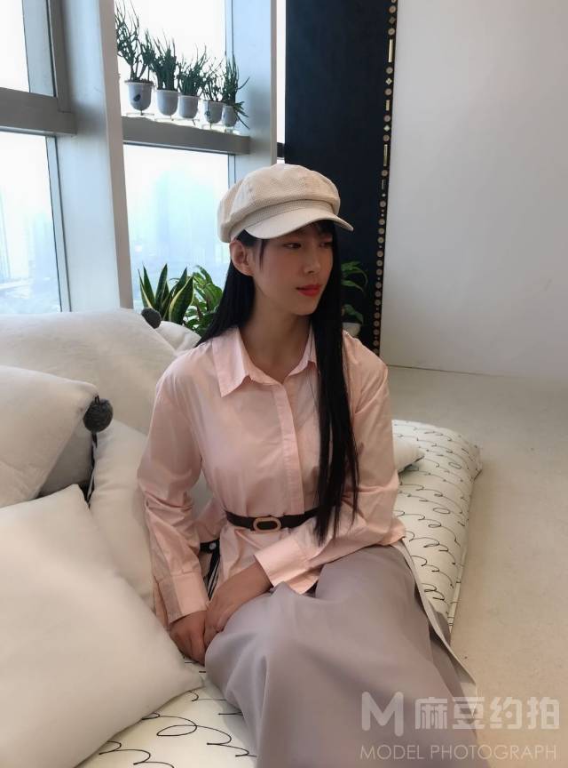 商务模特