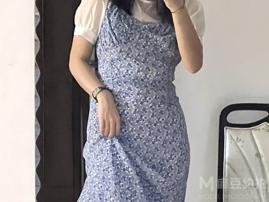 时尚模特