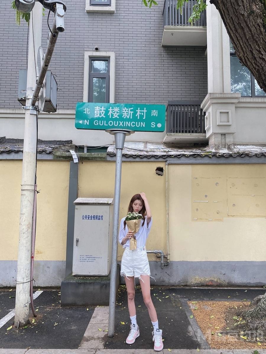 民国模特