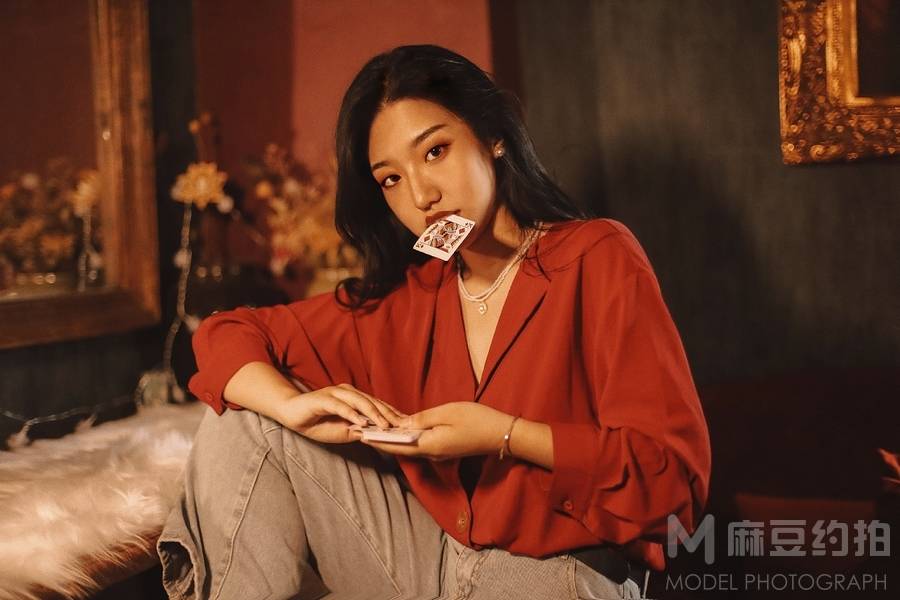 清新模特