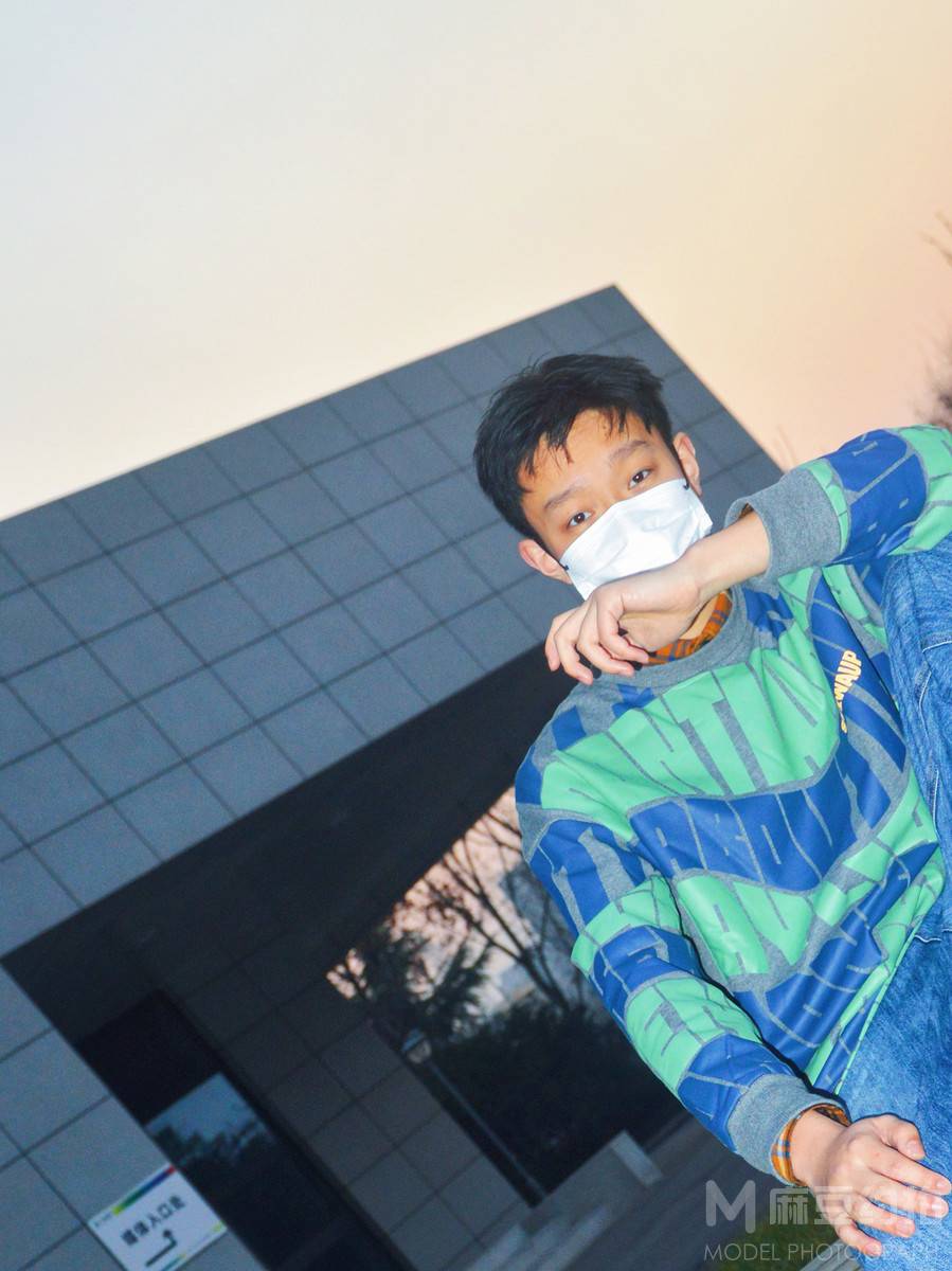 校园模特
