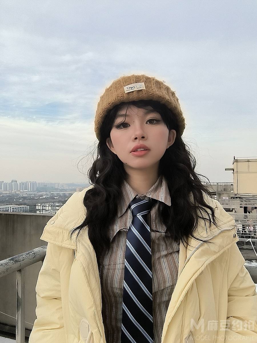 商务模特