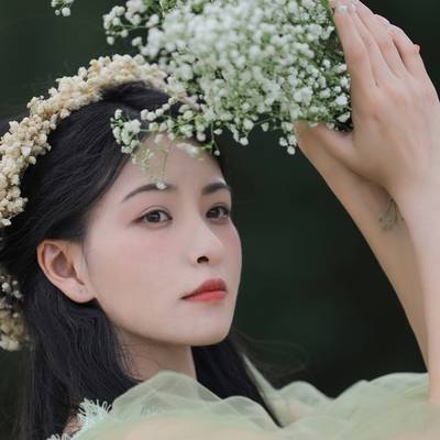 森系模特