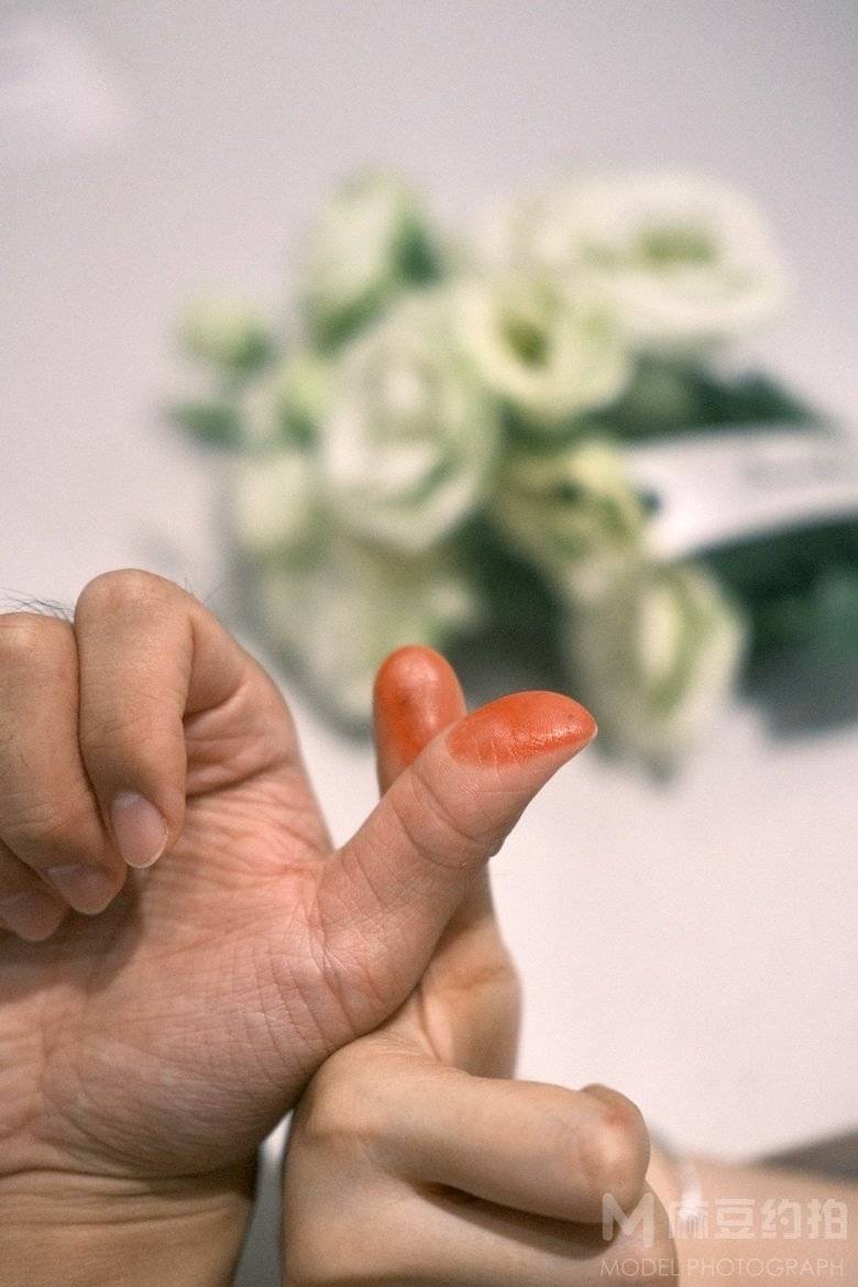 婚礼模特