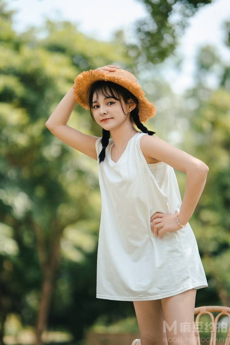 纪实模特