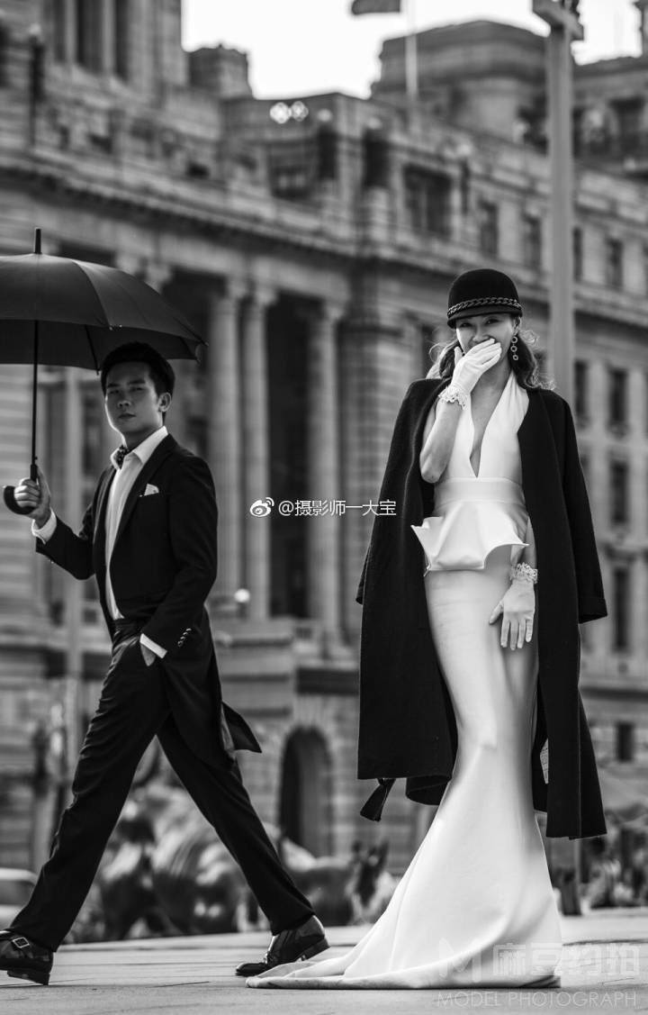 婚礼模特