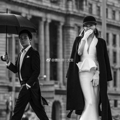 婚礼模特