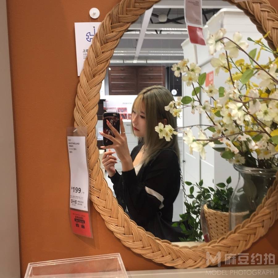 韩系模特