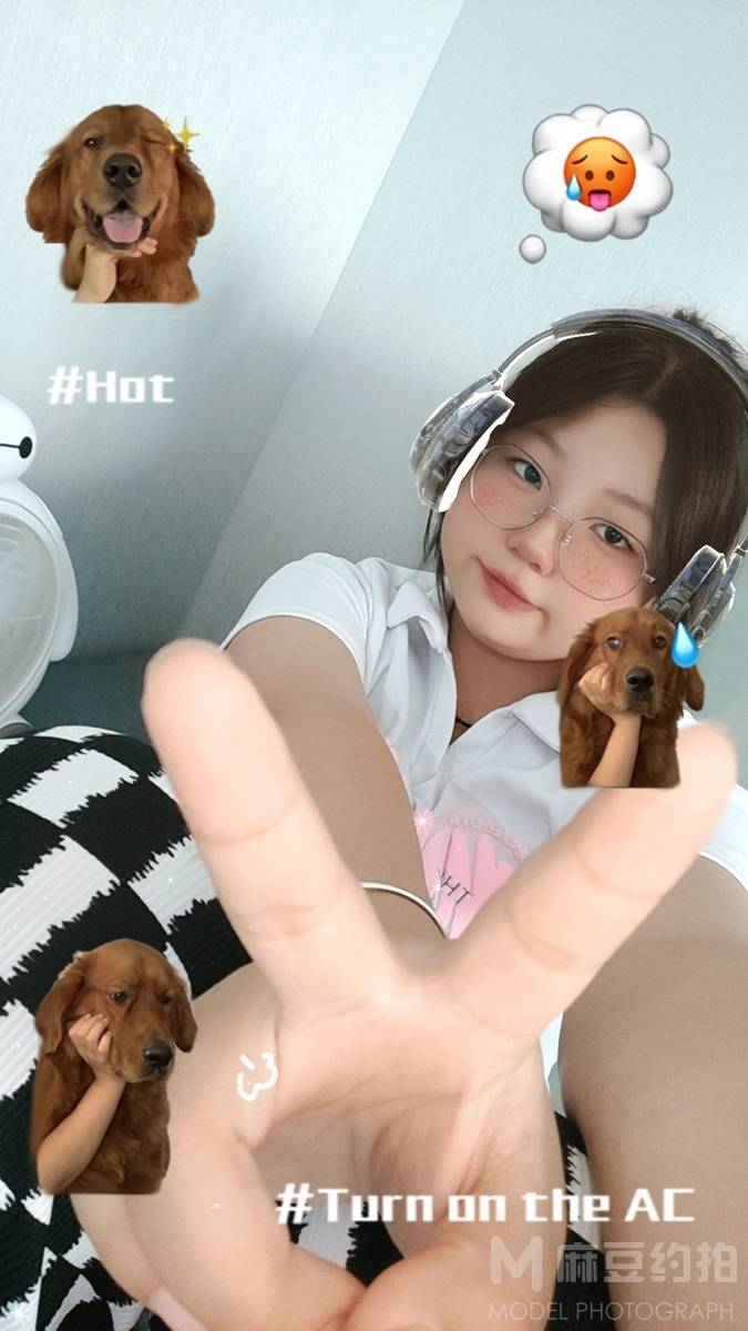 森系模特