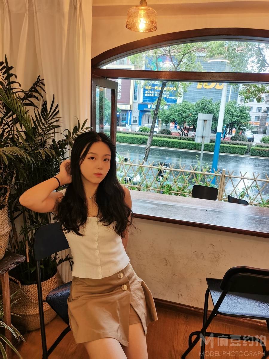 韩系模特