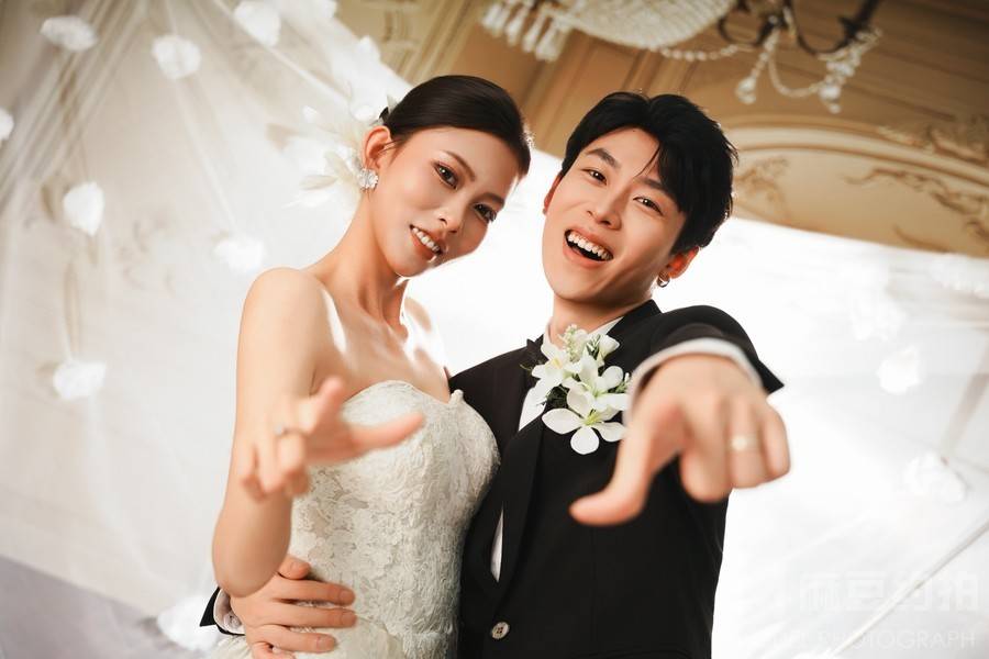 婚礼模特
