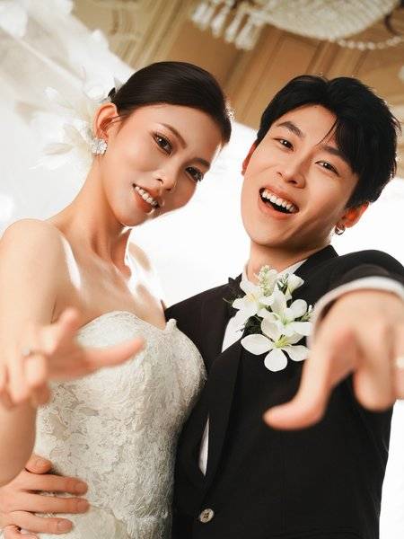 婚礼模特