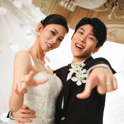 婚礼模特