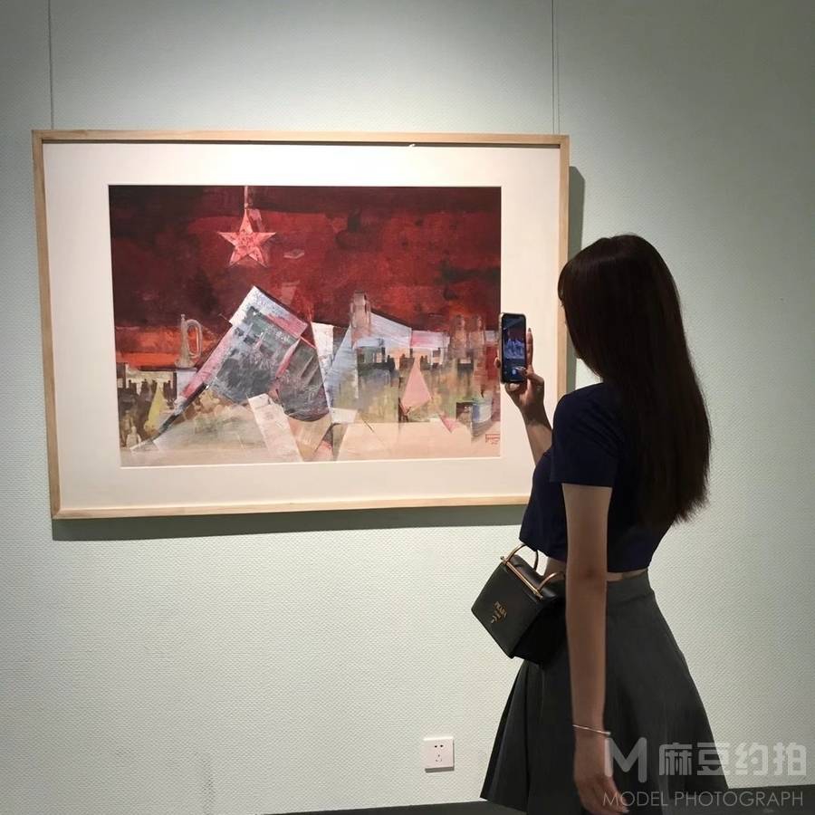 校园模特