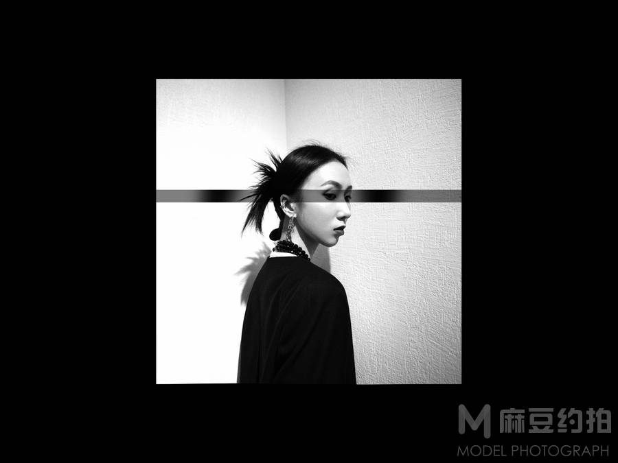 暗黑模特