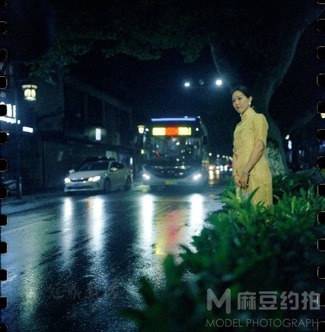 民国模特