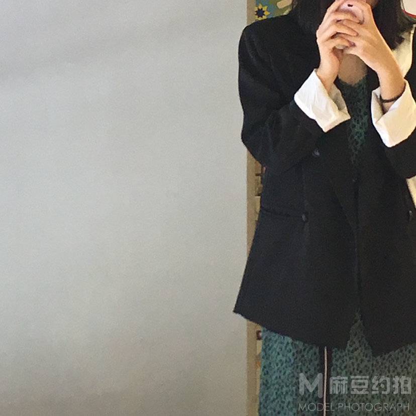 复古模特