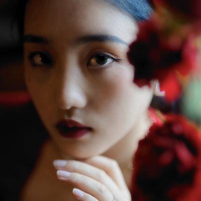 复古模特