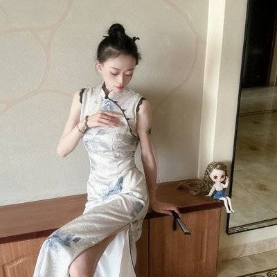 旗袍模特